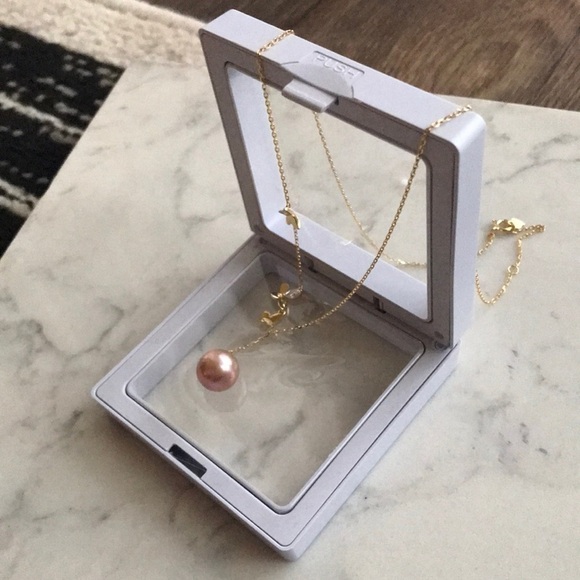 Custom Made 11mm Genuine Pearl Necklace - Picture 3 of 11